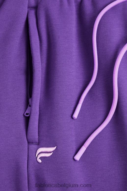 talg paars Heren de go-to-jogger Fabletics LH20J3094