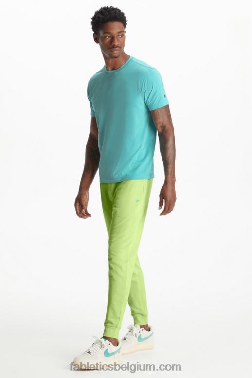 vervaagde limoen Heren de lichtgewicht go-to-jogger Fabletics LH20J3086