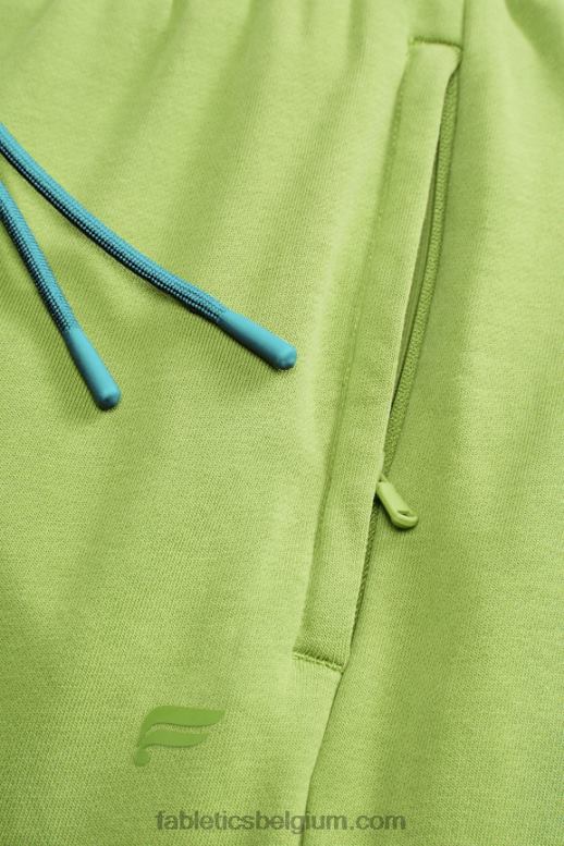 vervaagde limoen Heren de lichtgewicht go-to-jogger Fabletics LH20J3086
