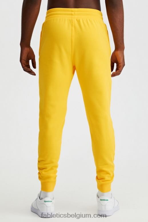 vintage geel Heren de go-to-jogger Fabletics LH20J3104