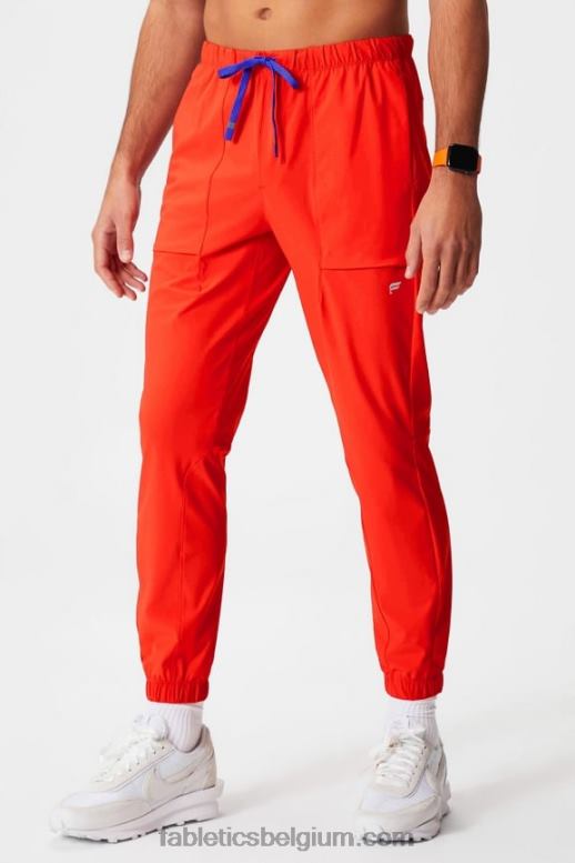 vuur gloed Heren de ene jogger Fabletics LH20J3050