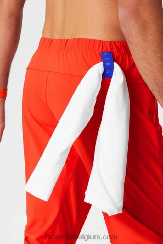 vuur gloed Heren de ene jogger Fabletics LH20J3050