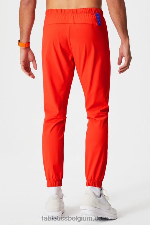 vuur gloed Heren de ene jogger Fabletics LH20J3050