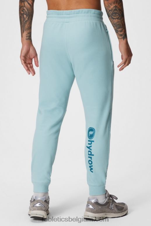 water lichtblauw Heren de go-to-jogger Fabletics LH20J3091