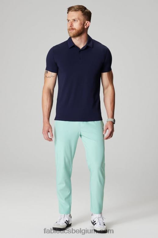zout spray Heren de fundamentele broek Fabletics LH20J3067