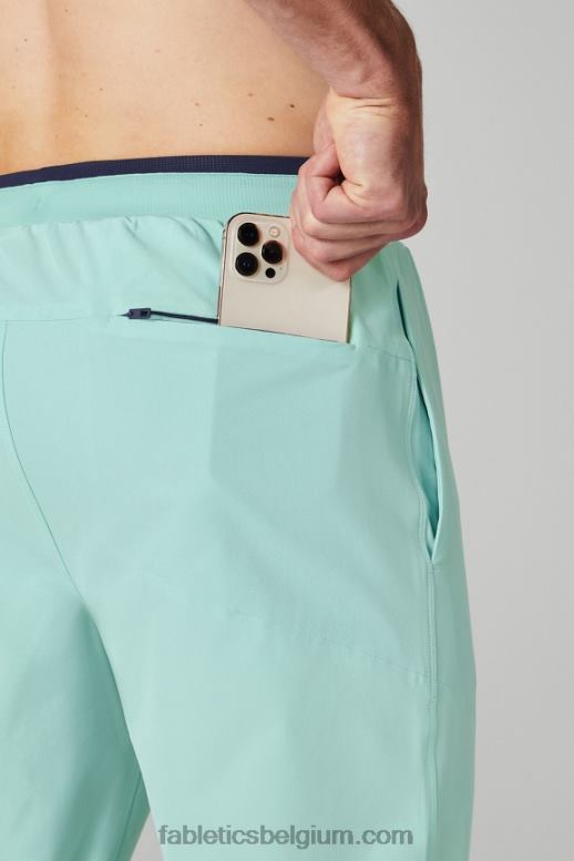 zout spray Heren de fundamentele broek Fabletics LH20J3067
