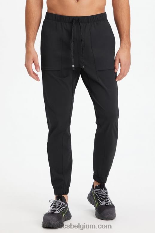 zwart Heren de ene jogger Fabletics LH20J3052