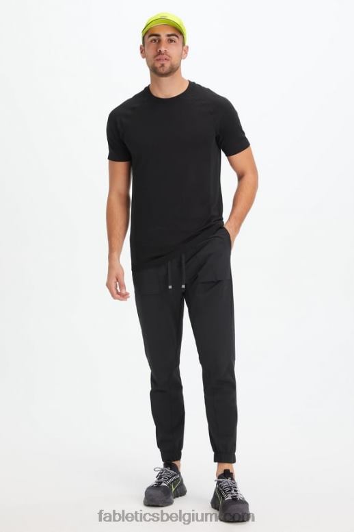 zwart Heren de ene jogger Fabletics LH20J3052