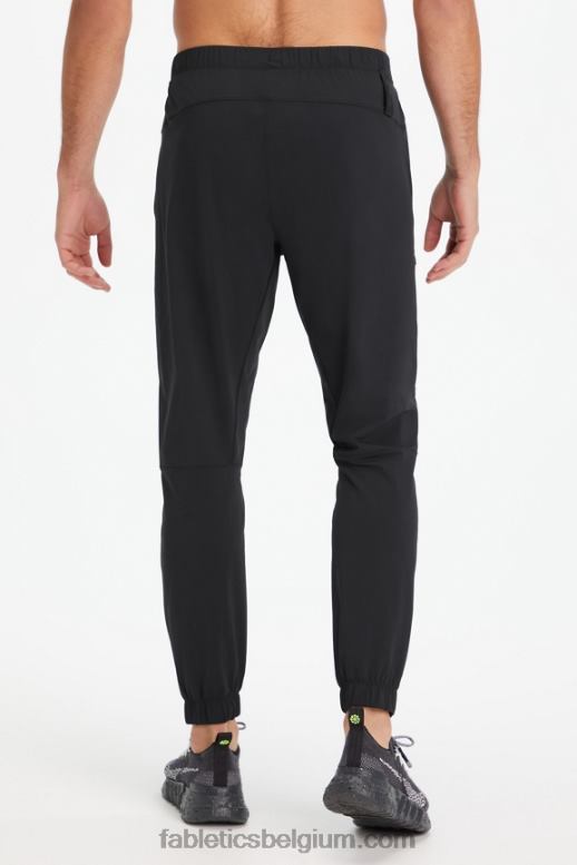 zwart Heren de ene jogger Fabletics LH20J3052