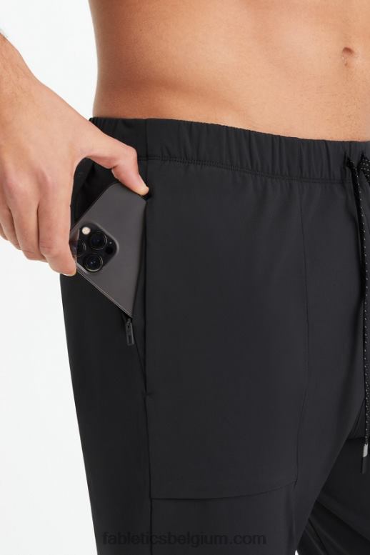 zwart Heren de ene jogger Fabletics LH20J3052