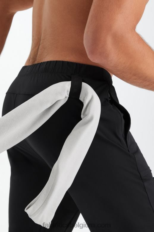 zwart Heren de ene jogger Fabletics LH20J3052