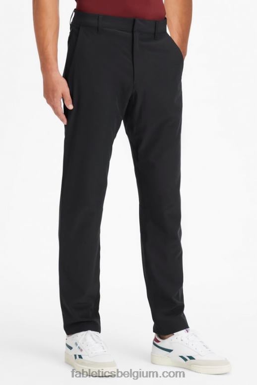 zwart Heren de enige broek (klassieke pasvorm) Fabletics LH20J3035