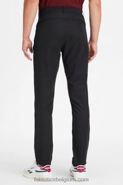 zwart Heren de enige broek (klassieke pasvorm) Fabletics LH20J3035