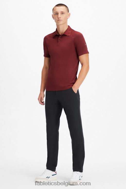 zwart Heren de enige broek (klassieke pasvorm) Fabletics LH20J3035