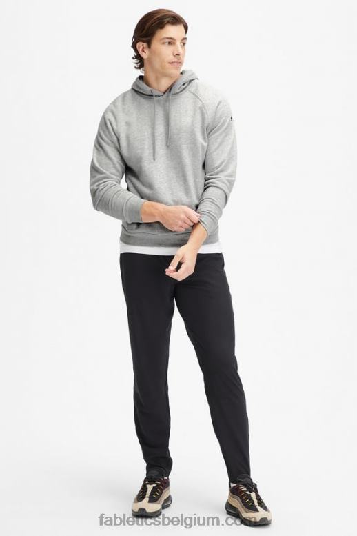 zwart Heren de fundamentele broek Fabletics LH20J3074