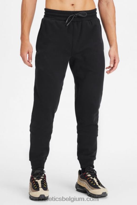 zwart Heren de go-to-jogger Fabletics LH20J3103