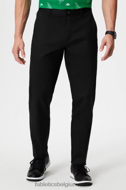 zwart Heren de high side chino (klassieke pasvorm) Fabletics LH20J3062
