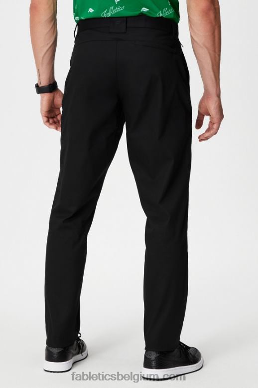 zwart Heren de high side chino (klassieke pasvorm) Fabletics LH20J3062