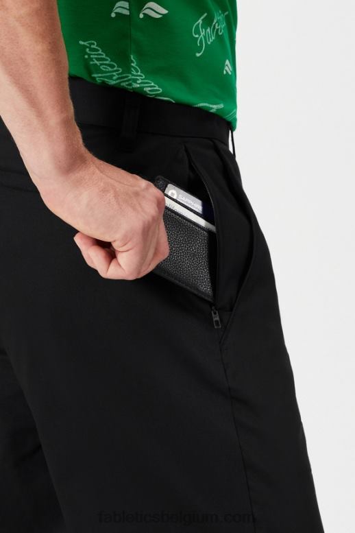 zwart Heren de high side chino (klassieke pasvorm) Fabletics LH20J3062