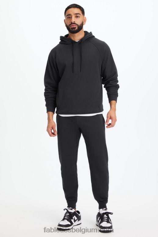 zwart Heren de lichtgewicht go-to-jogger Fabletics LH20J3085
