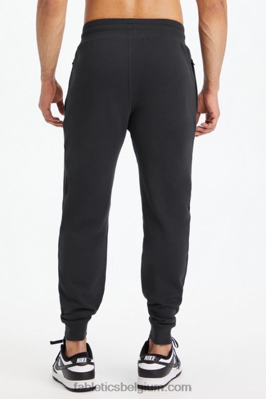 zwart Heren de lichtgewicht go-to-jogger Fabletics LH20J3085