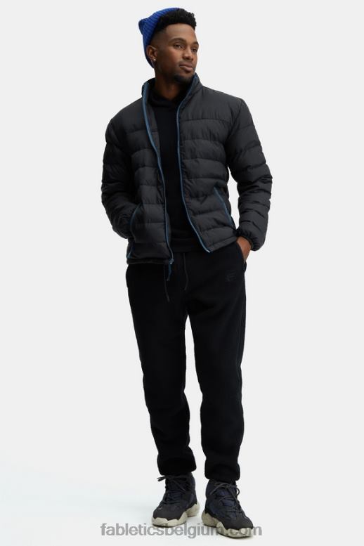 zwart Heren de ontdekkingsreiziger Fabletics LH20J3111