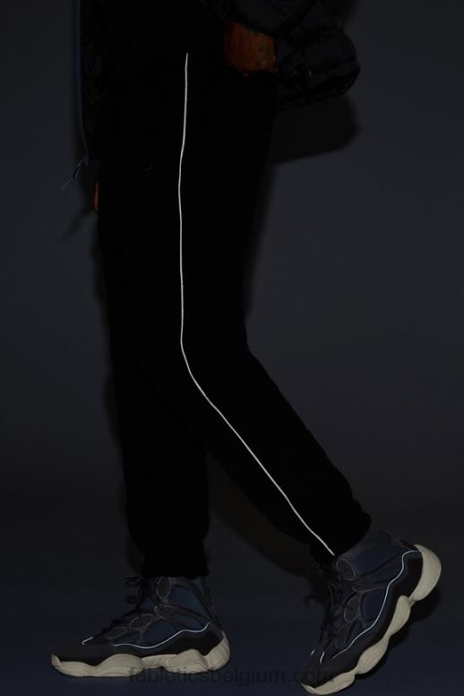 zwart Heren de ontdekkingsreiziger Fabletics LH20J3111