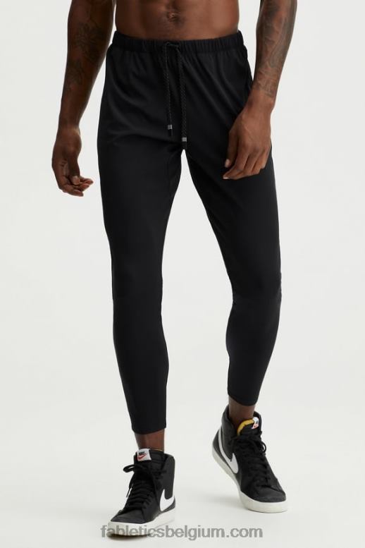 zwart Heren de overnamebroek Fabletics LH20J3107