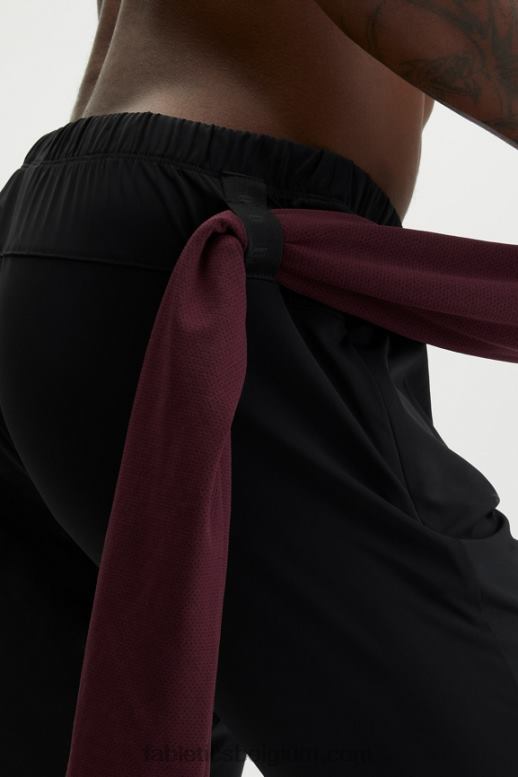 zwart Heren de overnamebroek Fabletics LH20J3107