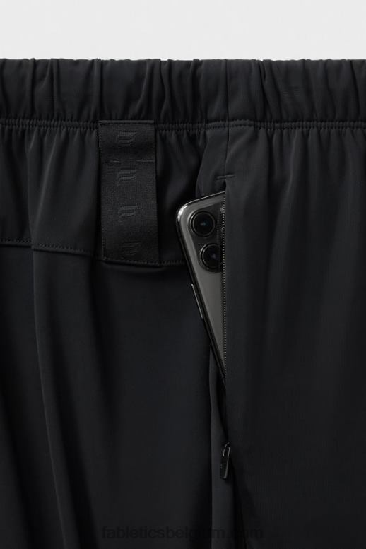 zwart Heren de overnamebroek Fabletics LH20J3107