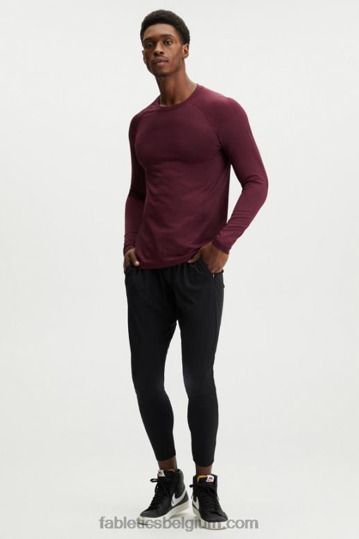 zwart Heren de overnamebroek Fabletics LH20J3107