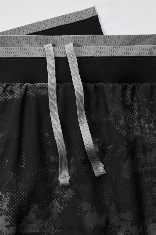 zwart omgevingsgeluid Heren de fundamentele broek Fabletics LH20J3068