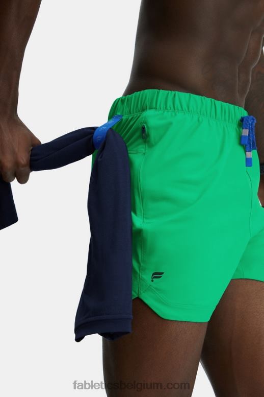Fel groen Heren die ene korte 161 Fabletics LH20J3279