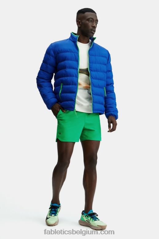 Fel groen Heren die ene korte 161 Fabletics LH20J3279