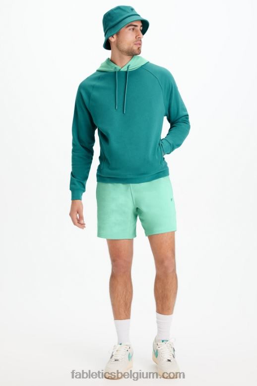 Frisse munt Heren de lichtgewicht go-to short Fabletics LH20J3290