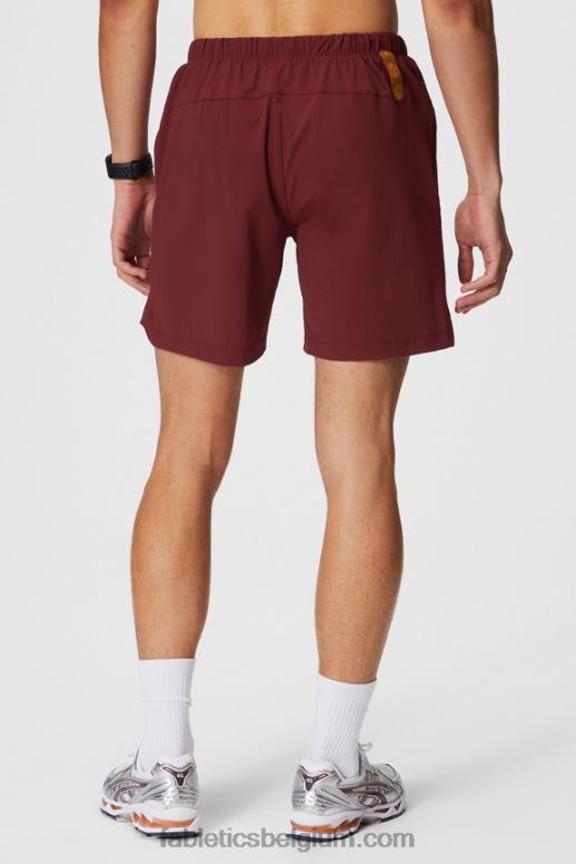 adrenaline rood Heren die ene korte 155 Fabletics LH20J3251