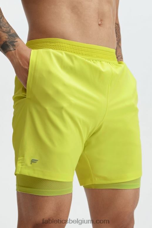 animo Heren de fundamentele korte (gevoerd) Fabletics LH20J3328