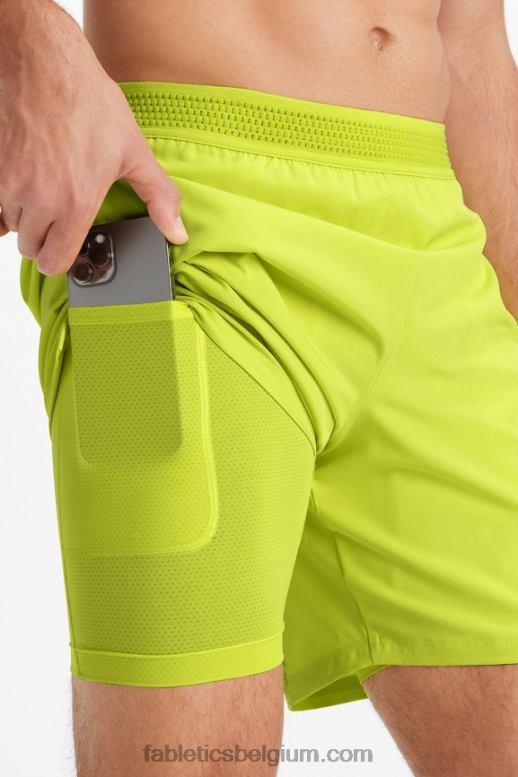 animo Heren de fundamentele korte (gevoerd) Fabletics LH20J3328
