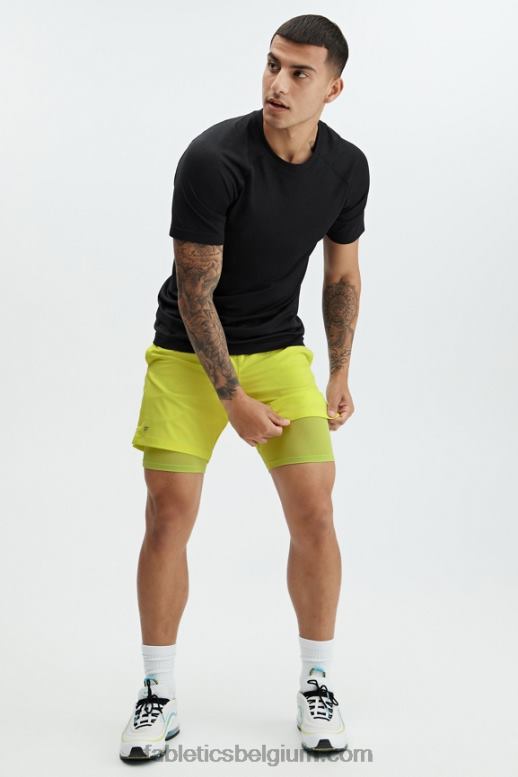 animo Heren de fundamentele korte (gevoerd) Fabletics LH20J3328