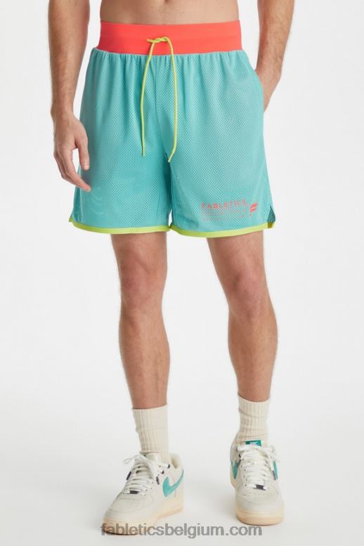 aqua zee atletiek Heren de opname kort Fabletics LH20J3364