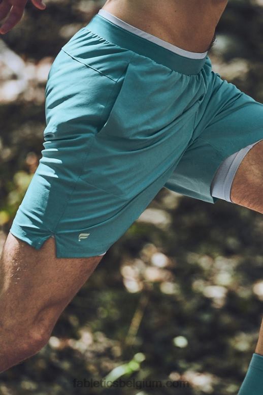 arctische golf Heren de fundamentele korte ii (gevoerd) 162 Fabletics LH20J3302