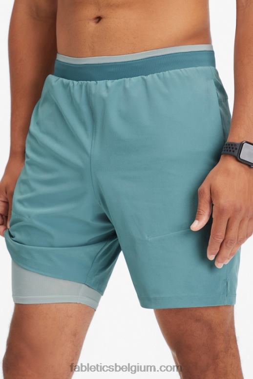 arctische golf Heren de fundamentele korte ii (gevoerd) 162 Fabletics LH20J3302