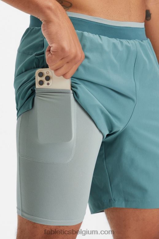 arctische golf Heren de fundamentele korte ii (gevoerd) 162 Fabletics LH20J3302