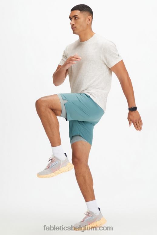 arctische golf Heren de fundamentele korte ii (gevoerd) 162 Fabletics LH20J3302