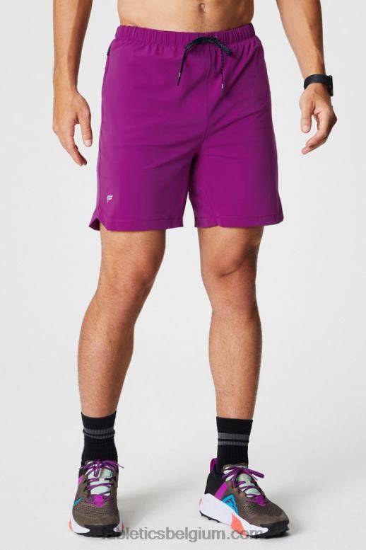aubergine Heren de ene korte (gevoerd) 139 Fabletics LH20J3170