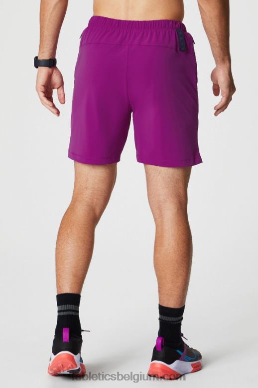 aubergine Heren de ene korte (gevoerd) 139 Fabletics LH20J3170