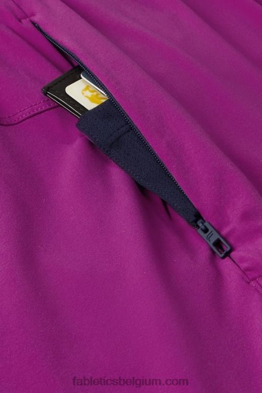aubergine Heren de ene korte (gevoerd) 139 Fabletics LH20J3170