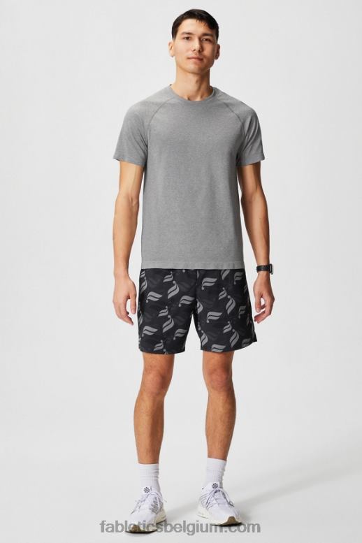 blackletics gooien Heren de fundamentele korte ii 145 Fabletics LH20J3199
