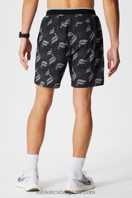 blackletics gooien Heren de fundamentele korte ii (gevoerd) 136 Fabletics LH20J3143