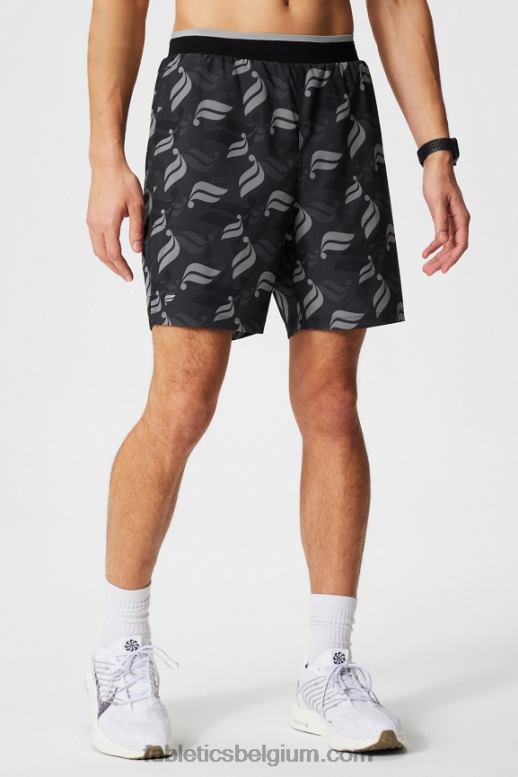 blackletics gooien Heren de fundamentele korte ii (gevoerd) 136 Fabletics LH20J3143